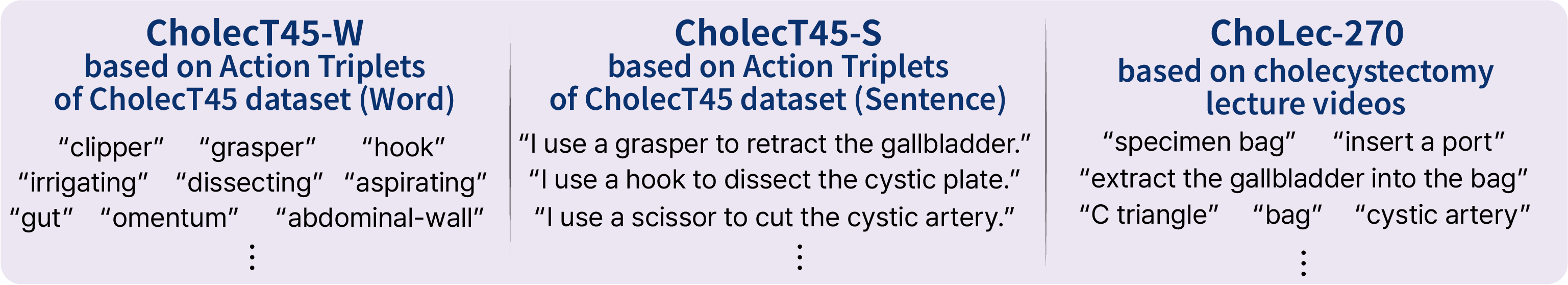 concept set selection