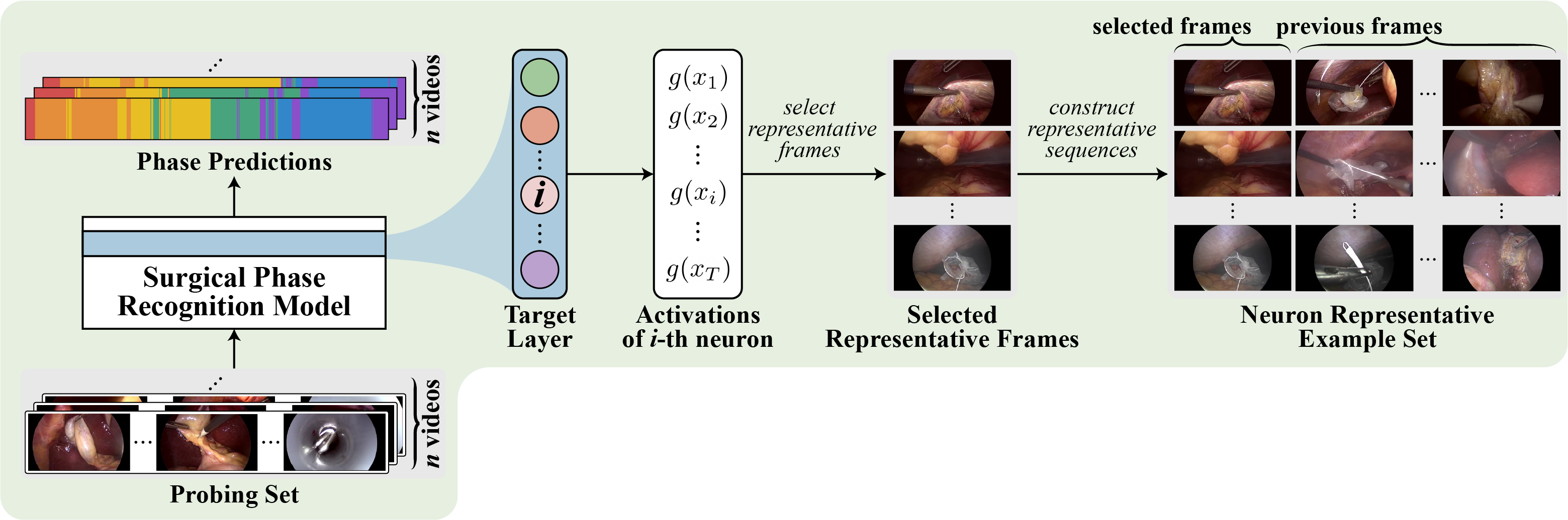 representative sequence selection